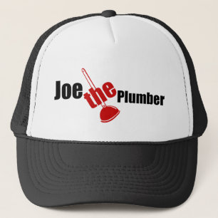 Joe The Plumber Trucker Hat