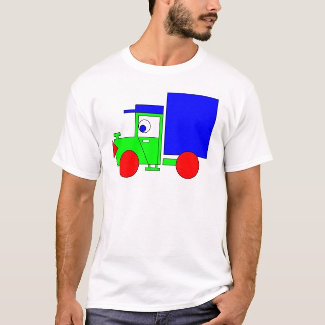 Joe the Truck T-Shirt (Front)