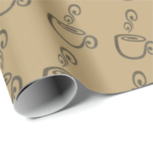 Joe Time Coffee Mug Wrapping Paper