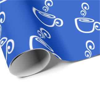 Joe Time Coffee Mug Wrapping Paper