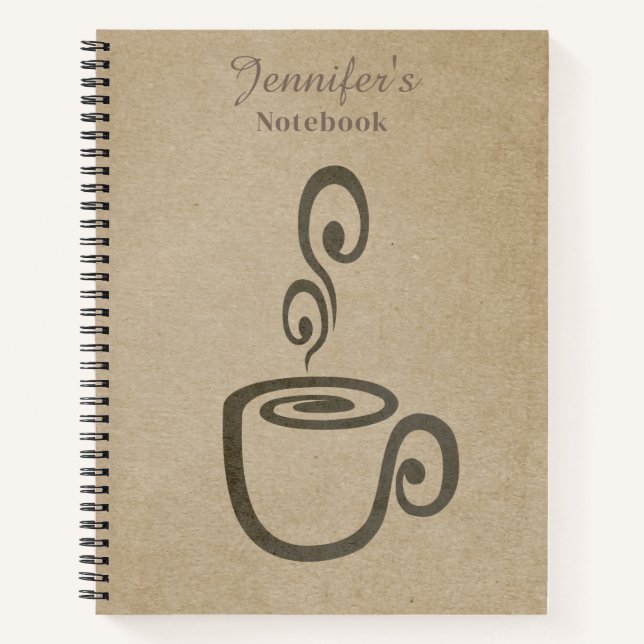 Joe Time Coffee Notebook (Front)