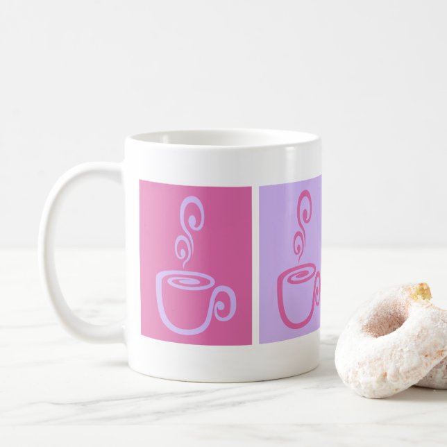 Joe Time Mug (Avec donut)