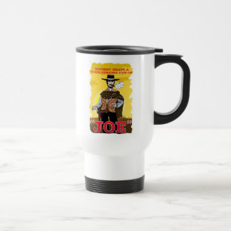 "Joe" travel mug