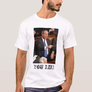 Joe Wilson vous vous trouvez T-shirt