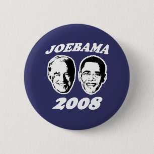 JOEBAMA 2008 2 INCH ROUND BUTTON