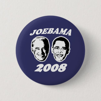 JOEBAMA 2008 2 INCH ROUND BUTTON