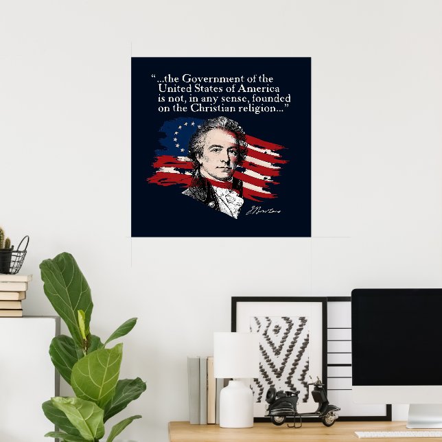 Joel Barlow Poster (Home Office)