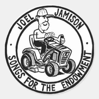 Joel Jamison's Favourite Stickers! Classic Round Sticker