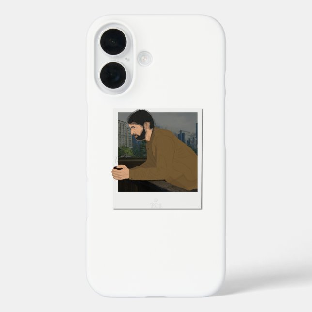 Joel porch scene | The Last of Us Part 2 |  Case-Mate iPhone Case (Back)