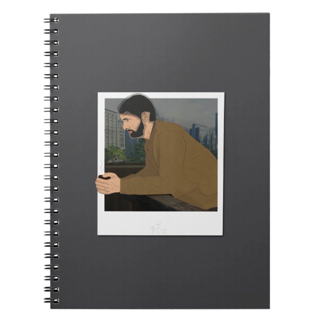 Joel porch scene | The Last of Us Part 2 | Notebook (Front)