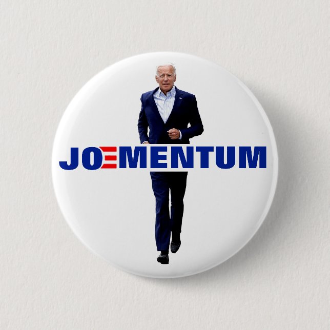 JOEMENTUM 2 INCH ROUND BUTTON (Front)