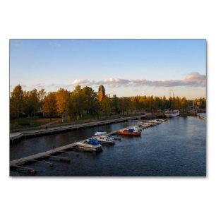 Joensuu in Summer Table Number