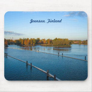 Joensuu Townscape Mouse Pad