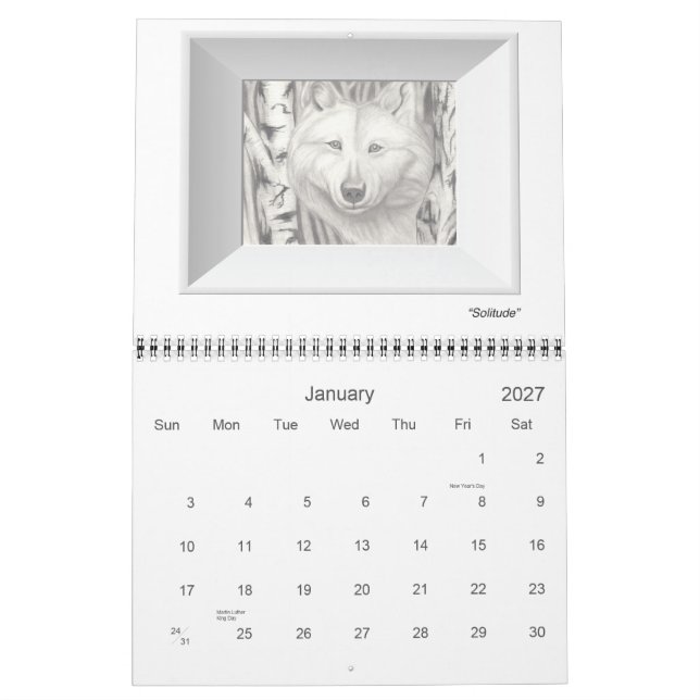 Joe's 2011 Art Calendar (Jan 2027)