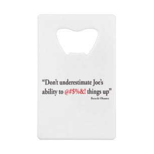 Joes-Ability Credit Card Bottle Opener