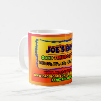 JOE'S BOYS 11 Oz. Mug! Coffee Mug