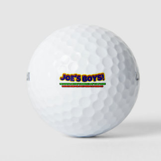 Joe's Boys Wilson Ultra 500 Distance Golf Balls!  Golf Balls