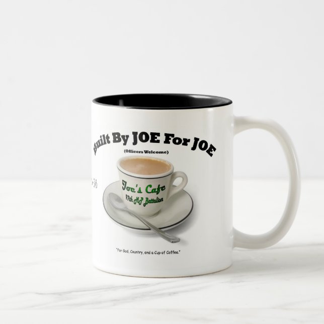 JOE'S Cafe Coffee Two Tone Coffee mug (Right)