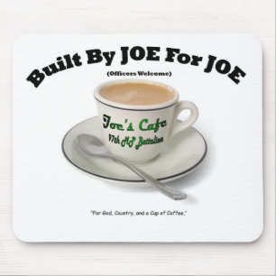 JOE'S Cafe Mousepad