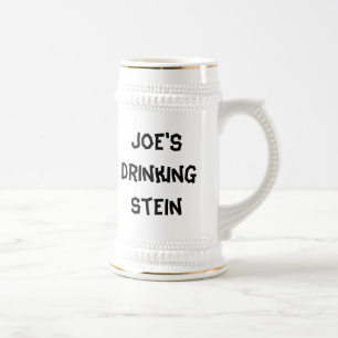 Joe's Drinking Stein