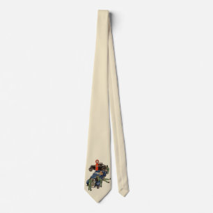 Joe's Full Service Gas Station, Vintage Business Tie