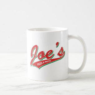Joe's Pizza & Pasta Coffee Mug
