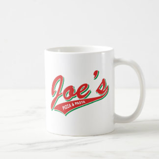 Joe's Pizza & Pasta Coffee Mug