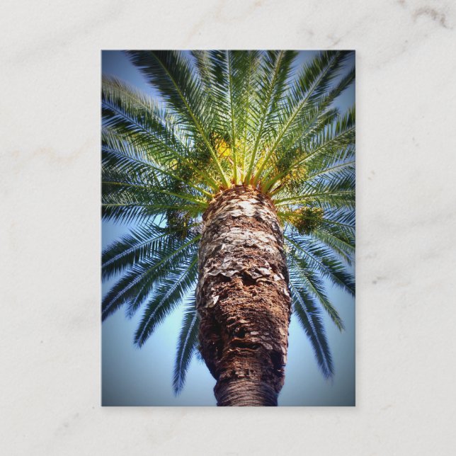 Joe's Tree Service Card (Front)