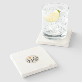 Joe's Wick & More print Stone Coaster