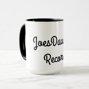 JoesDaughter Records Mug