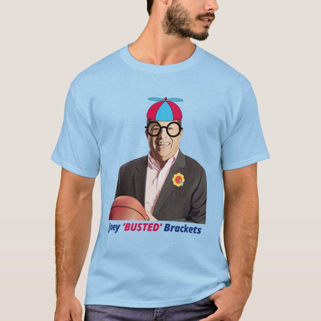 Joey Busted Brackets T-Shirt (Front)