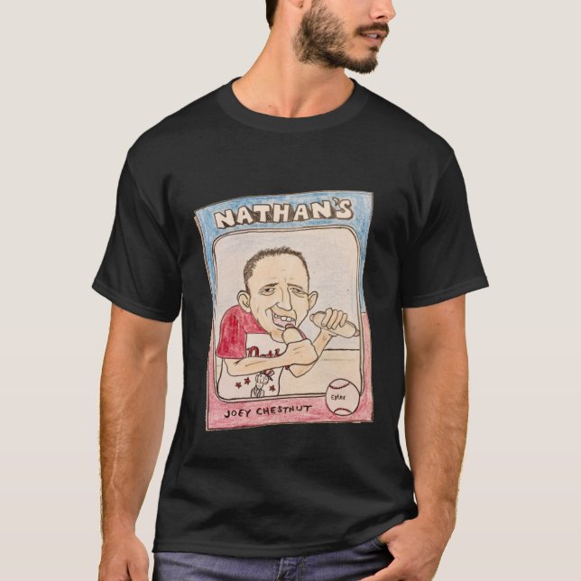 joey chestnut shirt (Front)