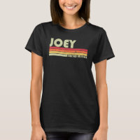 JOEY Gift Name Personalized Funny Retro Vintage Bi