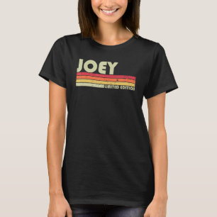 JOEY Gift Name Personalized Funny Retro Vintage Bi T-Shirt