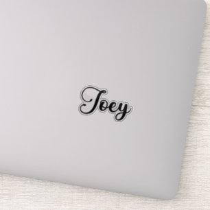 Joey Name - Handwritten Calligraphy