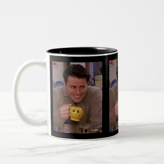 Joey ne partage pas de café : Mug à thème amis (Gauche)