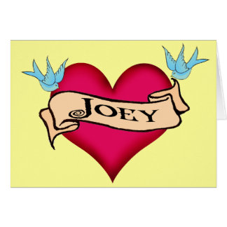 Joey - T-shirts et cadeaux faits sur commande de