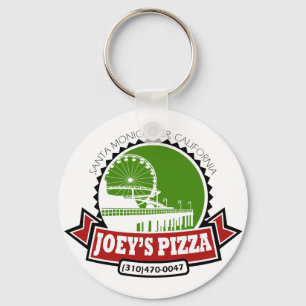 Joey's Pizza Keychain