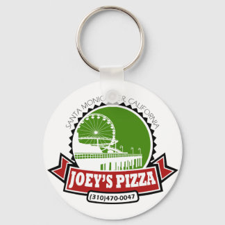 Joey's Pizza Keychain