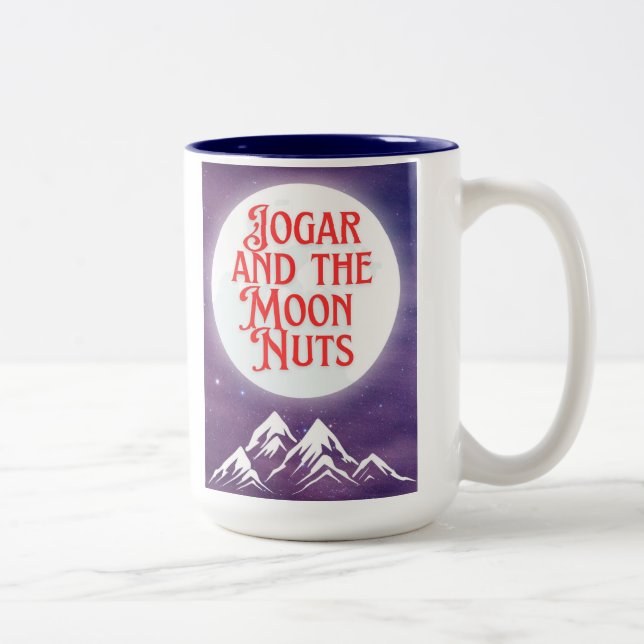 Jogar and the Moon Nuts mug (Right)
