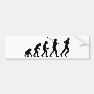 Jogger Bumper Sticker