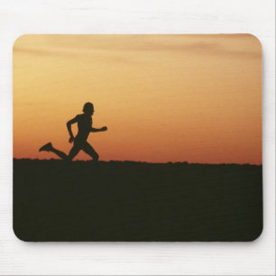 Jogger Mouse Pad