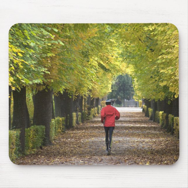 Jogger Mouse Pad (Front)