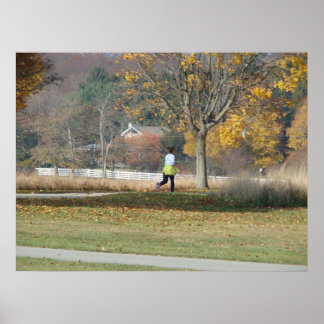 Jogger Poster