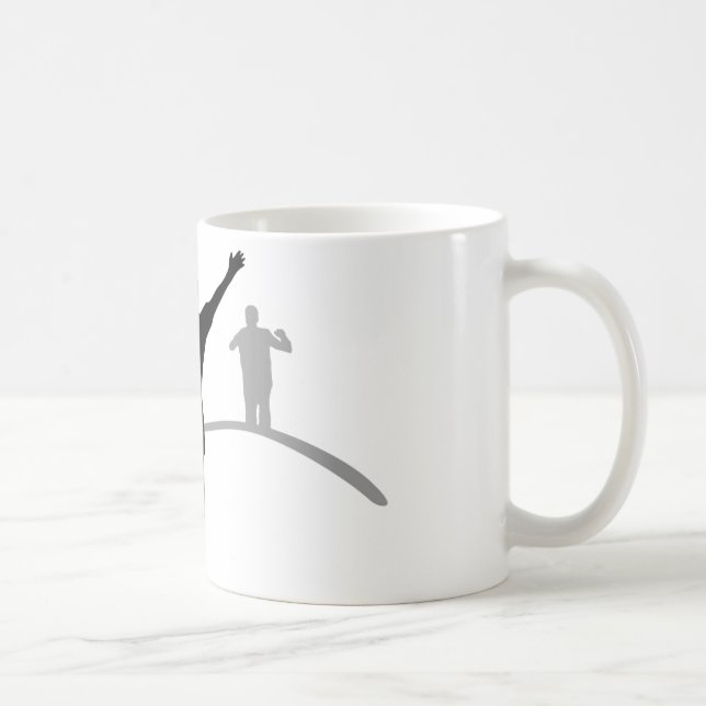 Jogger Sport Joggen Coffee Mug (Right)