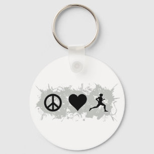 Jogging 1 keychain