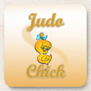 Jogging Chick  Coaster