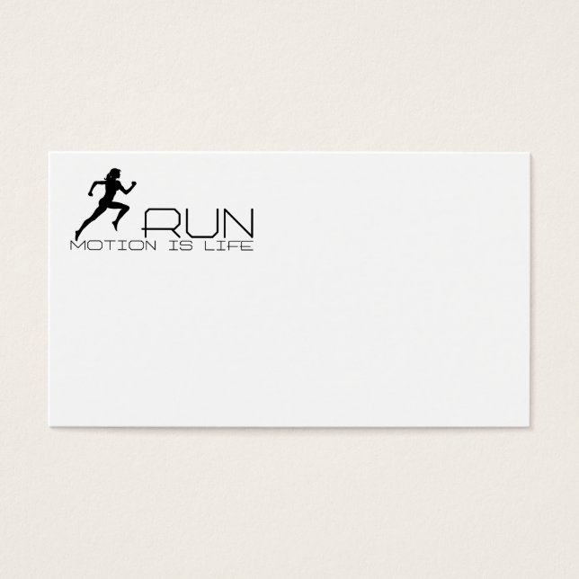Jogging girl (Front)