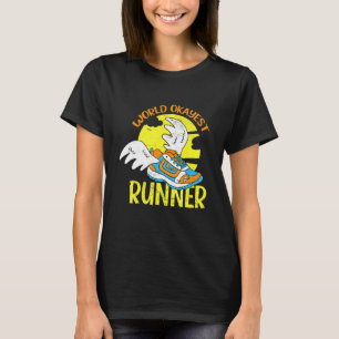 Jogging Jogger Runner Marathon 42 km 3 T-Shirt