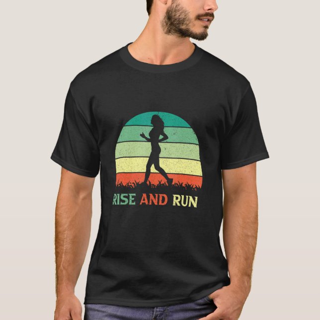 Jogging Jogger Runner Marathon 42 km 5 T-Shirt (Front)